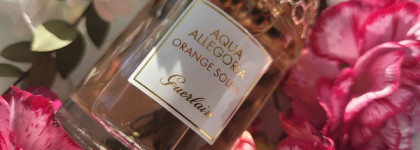 Мое цитрусовое настроение Guerlain Aqua Allegoria Orange Soleia Eau De Toilette