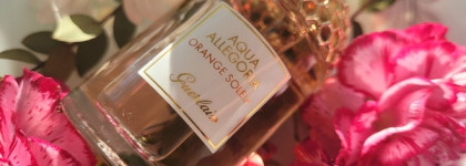 Мое цитрусовое настроение Guerlain Aqua Allegoria Orange Soleia Eau De Toilette