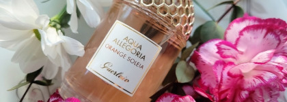 Мое цитрусовое настроение Guerlain Aqua Allegoria Orange Soleia Eau De Toilette