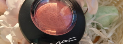 Самые нежные запеченные румяна Mac Mineralize Blush в оттенке Petal Power