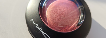 Самые нежные запеченные румяна Mac Mineralize Blush в оттенке Petal Power