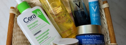 Мой базовый уход за кожей лица. Средства, к которым я возвращаюсь всегда