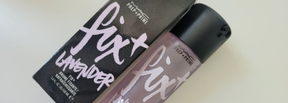 Так ли нужен фиксатор макияжа? Расскажу на примере MAC Prep+Prime Fix + Lavender
