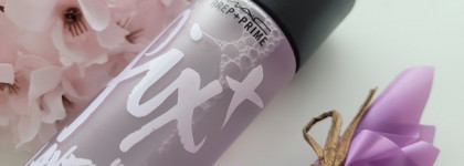 Так ли нужен фиксатор макияжа? Расскажу на примере MAC Prep+Prime Fix + Lavender