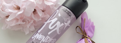Так ли нужен фиксатор макияжа? Расскажу на примере MAC Prep+Prime Fix + Lavender