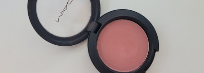 Мои самые идеальные, пыльно - розовые румяна Mac Pro Longwear Blush в оттенке Blushbaby