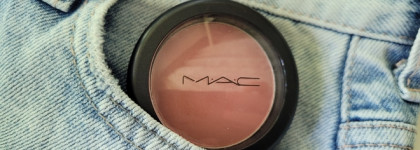 Мои самые идеальные, пыльно - розовые румяна Mac Pro Longwear Blush в оттенке Blushbaby