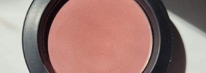 Мои самые идеальные, пыльно - розовые румяна Mac Pro Longwear Blush в оттенке Blushbaby