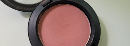 Мои самые идеальные, пыльно - розовые румяна Mac Pro Longwear Blush в оттенке Blushbaby