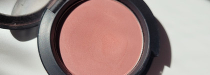 Мои самые идеальные, пыльно - розовые румяна Mac Pro Longwear Blush в оттенке Blushbaby