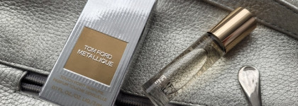 Аромат холодного алюминия и горячей вареной сгущёнки. Tom Ford Metallique Eau de Parfum