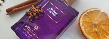 Карамельная вкусняшка в сочетании с сухой ванилью и фруктами. Molinard Vanille Fruitee Eau de parfum