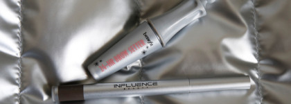 Пушистые брови идеальной парой - гель для бровей Benefit 24-hr Brow Setter и маркер Influence Brow Robot делают красиво