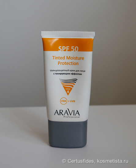 Нехороший, плохой, злой - Aravia Tinted Moisture Protection SPF 50 ...
