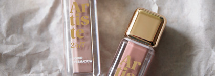 Новинка 2023 - жидкие тени для век Vivienne Sabo Artiste 24/7