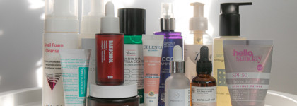 Базовая уходовая косметичка на любой сезон за 5000 рублей