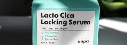 Когда радует всё - Unpa Lacto Cica Locking Serum и Bubi Bubi Lip Mask