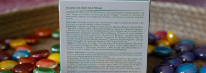 Нужен ли вам Orjena Tea Tree Cica Cream?