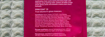 Драма в 4 актах. В главных ролях туши B.colour capsule white 5XL и Darling* Mink Coat