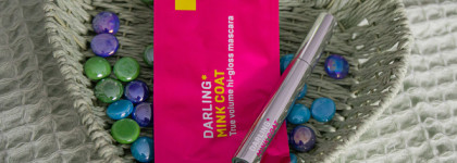 Драма в 4 актах. В главных ролях туши B.colour capsule white 5XL и Darling* Mink Coat