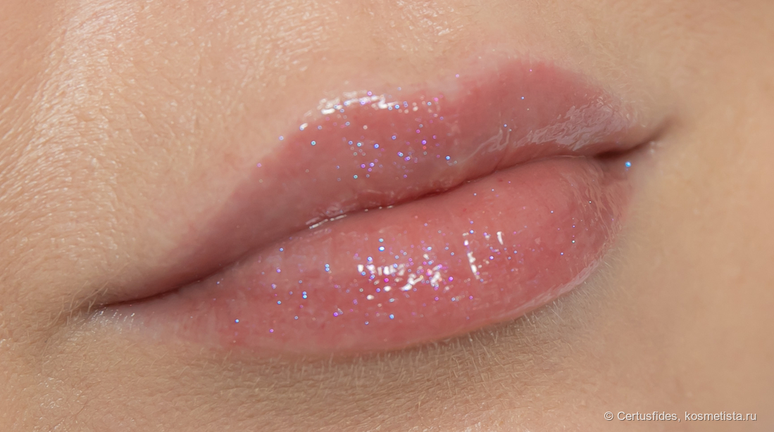 Vivienne Sabo Aurora Borealis Lip Gloss в оттенке 03. Дневной свет