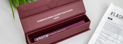 Использовала сыворотку для роста бровей Xbrow до конца