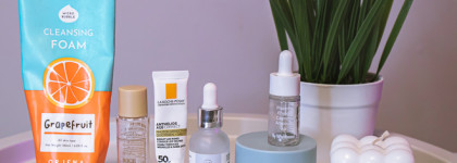 Пустые баночки марта - буду скучать