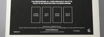 Мультихромный люкс - палетка хайлайтеров (нет) Kevyn Aucoin Kaleidochrome All Over Highlight Palette