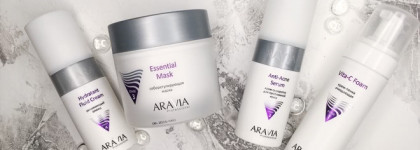 Мой профессиональный уход от Aravia Professional