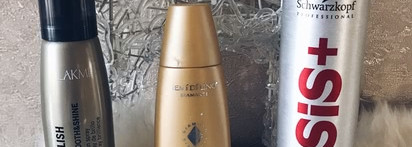 Идеальный финиш или мой топ средств для придания блеска укладке Schwarzkopf osis+ sparkler finish, Semi di lino diamante illuminating finish, Lakme polish smooth and shine