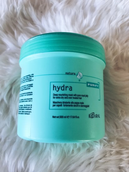 Маска Kaaral Purify Hydra Deep Nourish Mask интенсивное увлажнение сухих волос