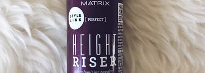 Прикорневой объем с пудрой для объёма Matrix Height Riser и особенности её применения