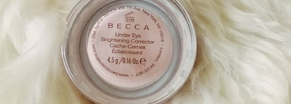 Прячем синячки под глазами. Becca under eye brightening corrector. Плюс фото и видео результата