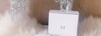 Фарфоровое личико с кушоном Missha M Magic Cushion Cover Spf50+/pa+++ Фото и видео результата