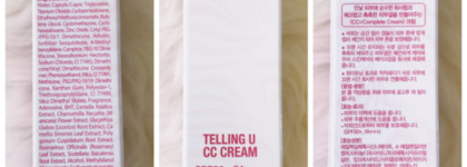 Ровная естественная кожа с отбеливающим сс кремом Telling you cc cream от secret key. Плюс фото