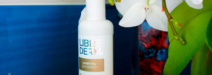 Отдых и профилактика  для "уставших" волос с шампунем Libre Derm PH-balance