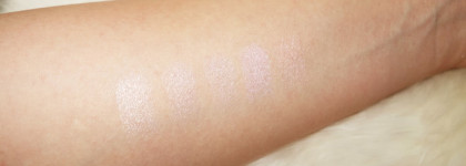 Игра света и тени. Палетка хайлайтеров Isa Dora Face Glow highlighting wheel 51 champagne glow  и компактная пудра для контурирования Nouba