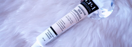 Еще одна моя большая любовь для волос. Восстановление волос с Damaged hair protein ampoule от Esthetic House