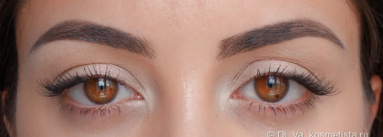 Пудровые брови. Корейский карандаш Saemmul artlook eyebrow оттенок 02