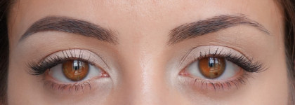 Пудровые брови. Корейский карандаш Saemmul artlook eyebrow оттенок 02