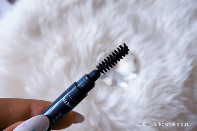 Пудровые брови. Корейский карандаш Saemmul artlook eyebrow оттенок 02
