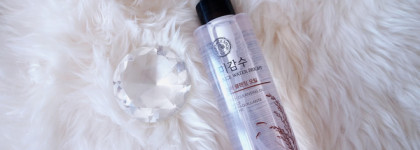 То самое средство для борьбы с черными точками. Гидрофильное масло Rice Water Bright от The Face Shop