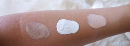 Мой топ BB и СС кремов. Вариант для загорелой кожи. Oil control BB cream от The Face Shop, Telling you cc cream от secret key и Its skin its Top Professional Touch finish BB cream