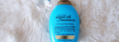 Комплексный ежедневный уход для волос ТМ OGX Renewing + Argan oil of Morocco с аргановым маслом Марокко. Восстанавливающий шампунь, кондиционер и сухое масло Weightless Reviving Dry Oil