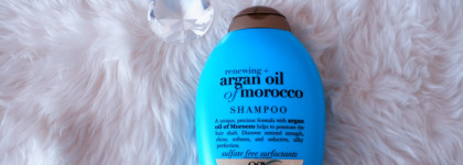 Комплексный ежедневный уход для волос ТМ OGX Renewing + Argan oil of Morocco с аргановым маслом Марокко. Восстанавливающий шампунь, кондиционер и сухое масло Weightless Reviving Dry Oil