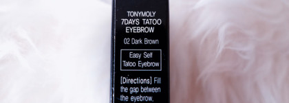 Супер стойкая подводка для бровей Tony Moly 7Days Tattoo Eyebrow