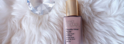 Мой любимый тональный крем Estee Lauder Double wear и Estee Lauder Double Wear Nude. Как подобрать свой цвет