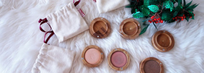 Тени и праймер под тени ТМ ZAO make up. Летняя бронза