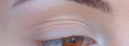 Макияж в фиолетовых оттенках. Прованс