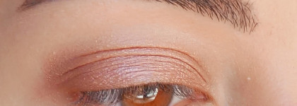 Освежающий макияж в бежево розовых оттенках